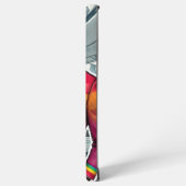 Luchtbemanning #2 samsung galaxy hoesje (Linkerkant)