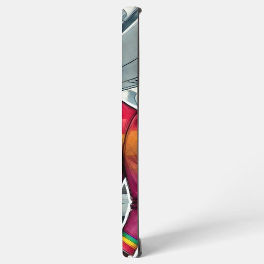 Luchtbemanning #2 samsung galaxy hoesje (Linkerkant)