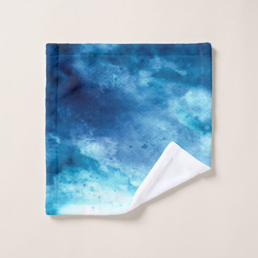 Luchtblauw Bad Handdoek (Wasdoekje)