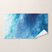 Luchtblauw Bad Handdoek (Handdoek)