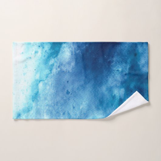 Luchtblauw Bad Handdoek (Handdoek)