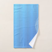 Luchtblauw Bad Handdoek (Handdoek)