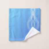 Luchtblauw Bad Handdoek (Wasdoekje)