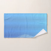 Luchtblauw Bad Handdoek (Handdoek)