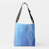 Luchtblauw Crossbody Tas (Voorkant)