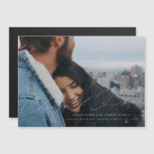 Luchtblauw Geschreven Huwelijk Datumwijziging