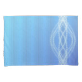 Luchtblauw Kussensloop (Voorkant-Rechts)