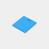 Luchtblauw Post-it® Notes (Schuin)