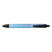 Luchtblauw Zwarte Inkt Pen (Achterkant)