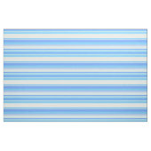 Luchtblauwe strepen stof (Yard (91,4 cm))