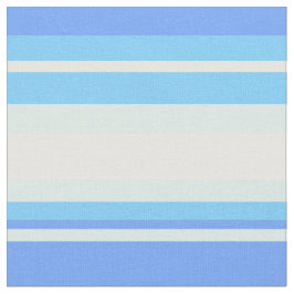 Luchtblauwe strepen stof