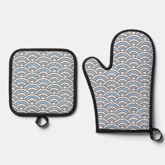 Luchtbogen Ovenwant & Pannenlap Set (Voorkant)