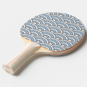 Luchtbogen Ping Pong Paddle Tafeltennisbatje (Voorkant Gekanteld)