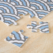 Luchtbogen puzzel legpuzzel (Zijkant)