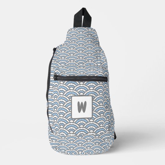 Luchtbogen Sling Bag (Voorkant)