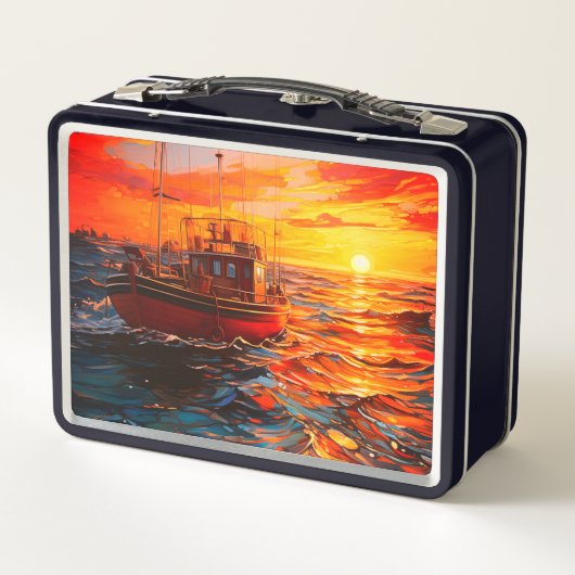 luchtboot (Achterkant)