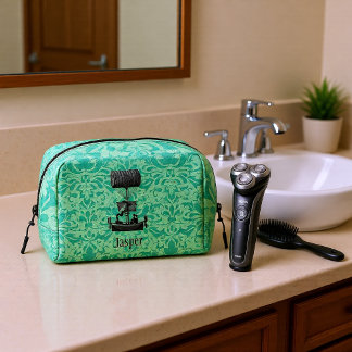  luchtboot gepersonaliseerd toilettasje