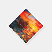 luchtboot servet (Hoek)