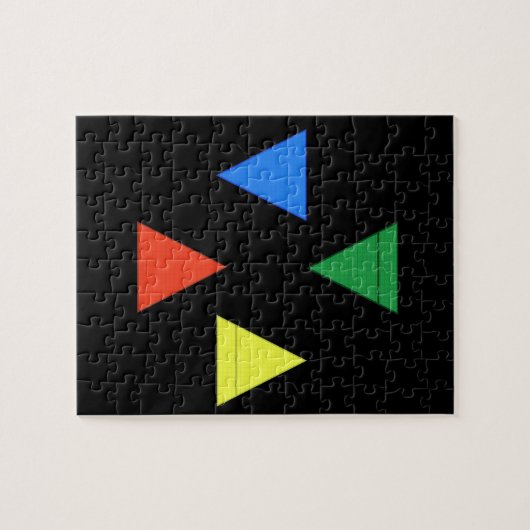 Luchtbrandwater Aarde Legpuzzel (Horizontaal)