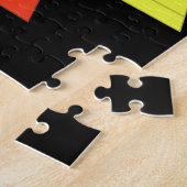 Luchtbrandwater Aarde Legpuzzel (Zijkant)