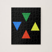 Luchtbrandwater Aarde Legpuzzel (Verticaal)