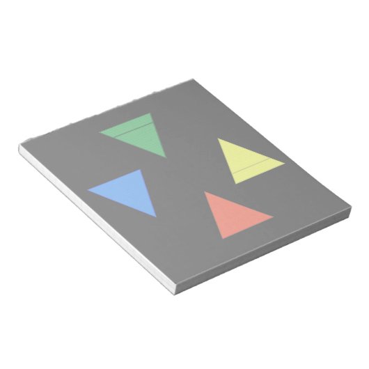 Luchtbrandwater Aarde Notitieblok (Schuin)