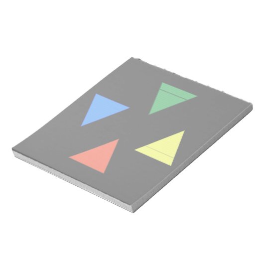 Luchtbrandwater Aarde Notitieblok (Linkerzijde)