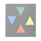 Luchtbrandwater Aarde Notitieblok (Voorkant)