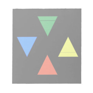 Luchtbrandwater Aarde Notitieblok