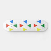 Luchtbrandwater Aarde Persoonlijk Skateboard (Horizontaal)