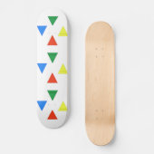 Luchtbrandwater Aarde Persoonlijk Skateboard (Voorkant)