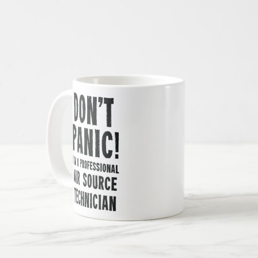 luchtbrontechnicus koffiemok (Voorkant links)