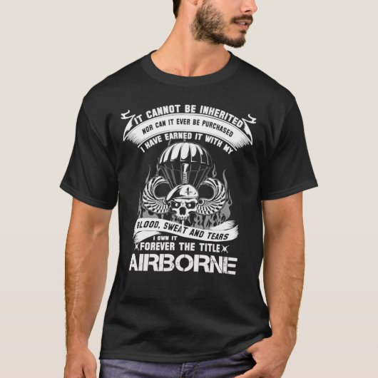 luchtbrug 101ste luchtbrug - 82e luchtbrug p t-shirt (Voorkant)