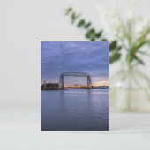 Luchtbrug Briefkaart (Staand voorkant)