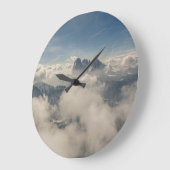 luchtbrug grote klok (Hoek)