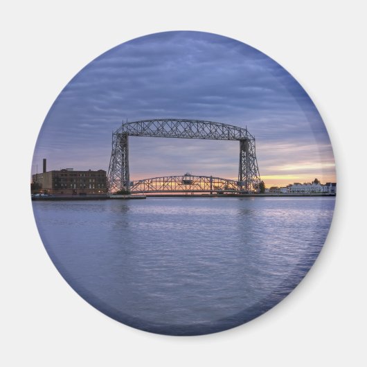 Luchtbrug Magneet (Voorkant)