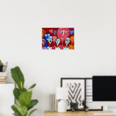 Luchtbuks Koor Poster (Thuiskantoor)