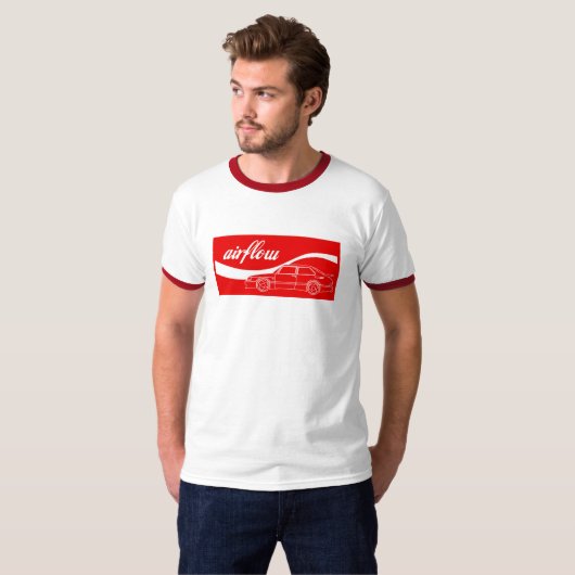 luchtdebietklassiek t-shirt (Voorkant volledig)