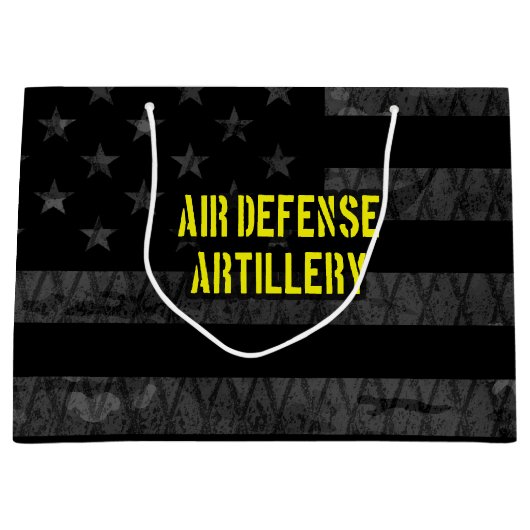 Luchtdefensie-artillerie afgeslankte Amerikaanse v Groot Cadeauzakje (Voorkant)