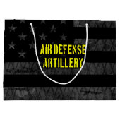 Luchtdefensie-artillerie afgeslankte Amerikaanse v Groot Cadeauzakje (Achterkant)