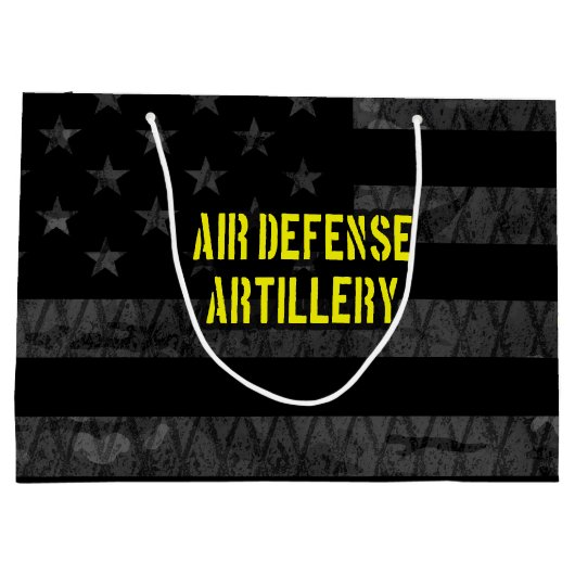 Luchtdefensie-artillerie afgeslankte Amerikaanse v Groot Cadeauzakje (Achterkant)