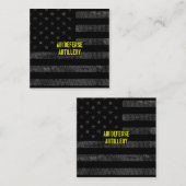 Luchtdefensie-artillerie afgeslankte Amerikaanse v Kortingskaartje (Voorkant / Achterkant)