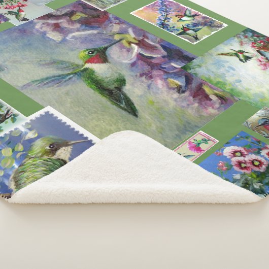 luchtdeken sherpa deken (3/4)