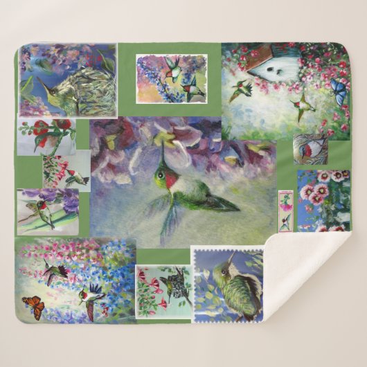 luchtdeken sherpa deken (Voorkant (horizontaal))