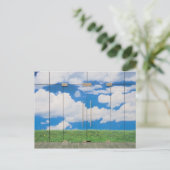 Luchtdeur Briefkaart (Staand voorkant)