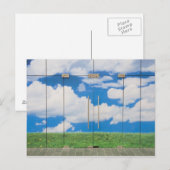 Luchtdeur Briefkaart (Voorkant / Achterkant)