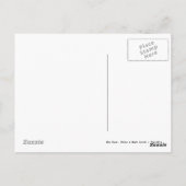 Luchtdeur Briefkaart (Achterkant)