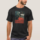 Luchtdienst leger rond 1917 t-shirt (Voorkant)