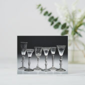 Luchtdraaibril, 1750-60 briefkaart (Staand voorkant)