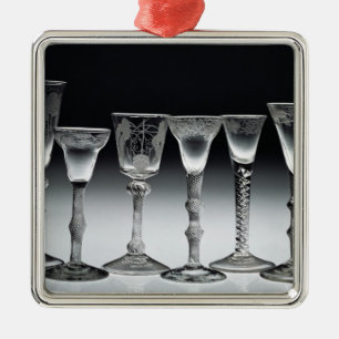 Luchtdraaibril, 1750-60 metalen ornament